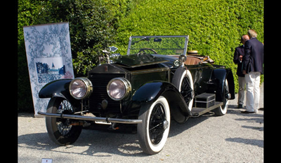 Rolls Royce Silver Ghost Picadilly Roadster 1922 6